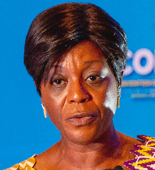 H.E. Mme Arlette Soudan Nonault