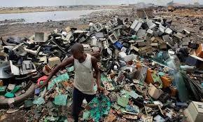 E-waste site Ghana