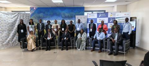 Stakeholders from government, diplomacy, academia, and civil society engage in dialogue on the Bamako Convention Regional Clearing-House Mechanism (CHM) 